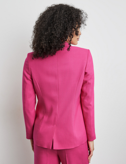 Eleganter Blazer mit Struktur