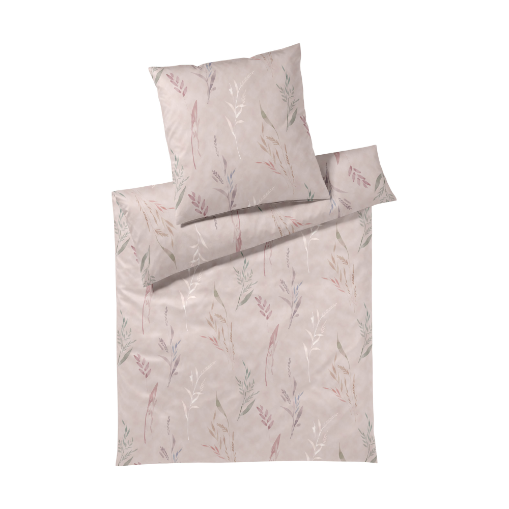 Bettwäsche Ensemble Jersey puder