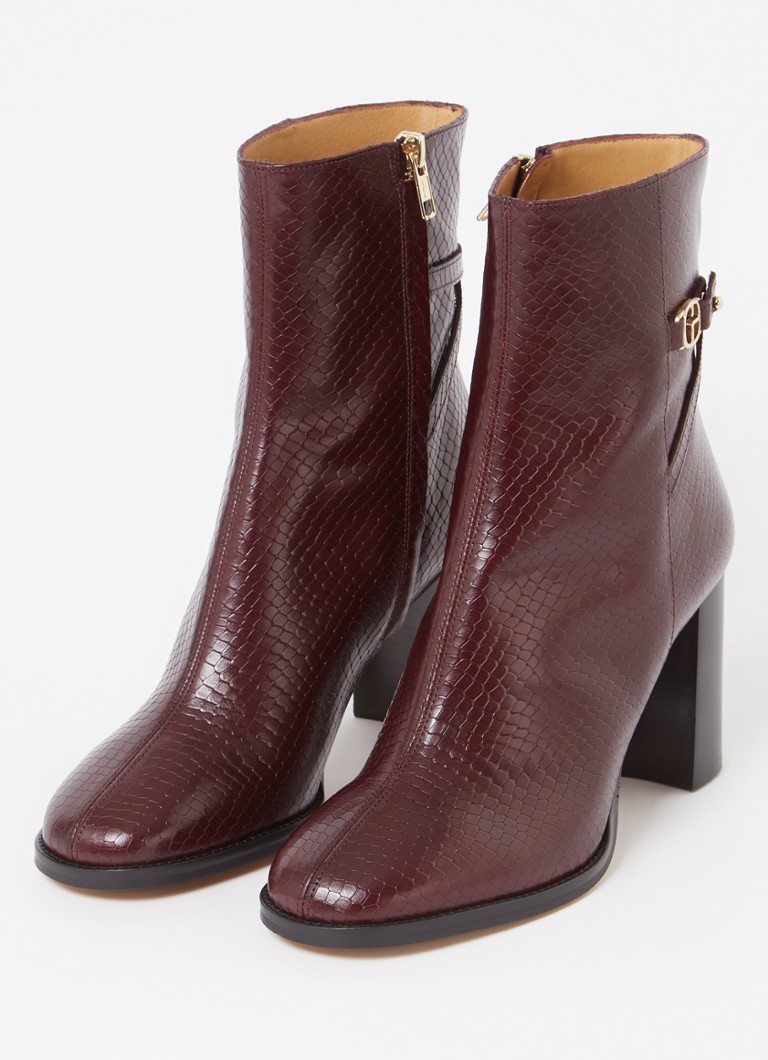 Stivaletto Claudie Pierlot in pelle martellata