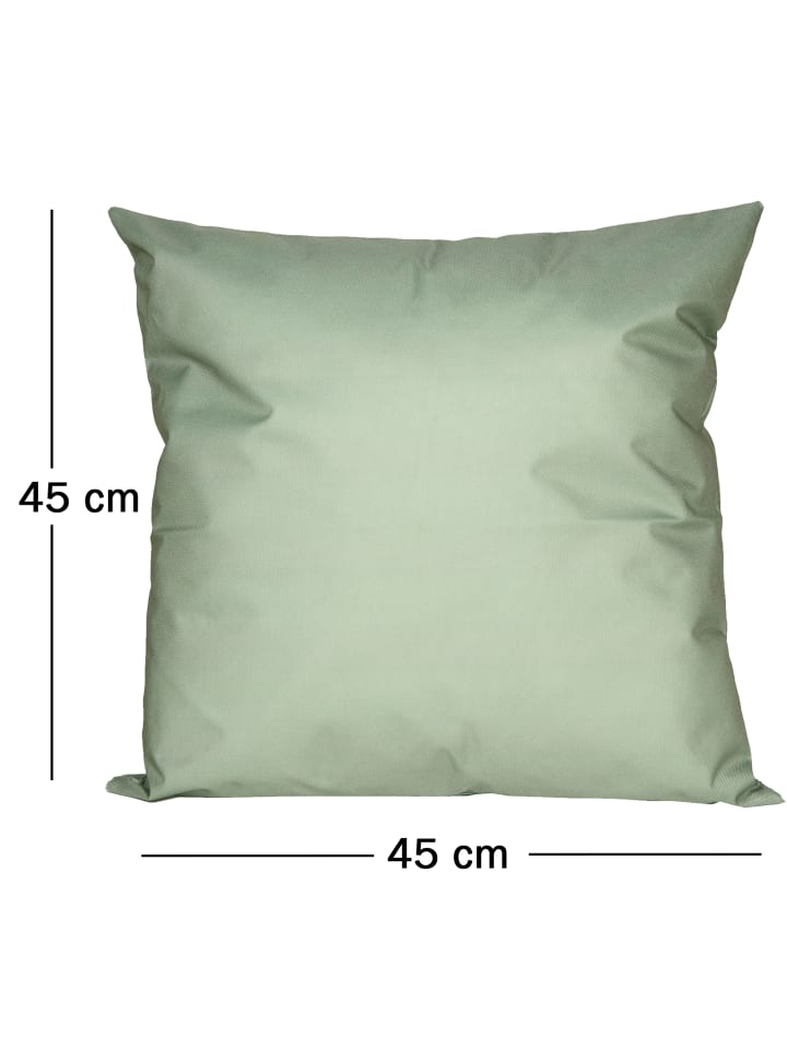 JACK Outdoor Kissen 45x45cm inkl. Füllung in Oliv günstig kaufen 45x45 cm