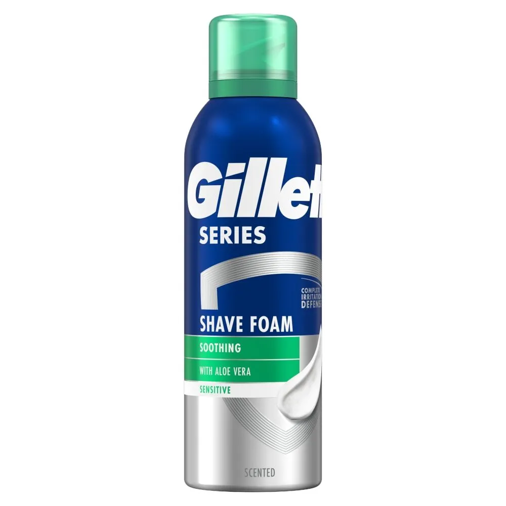 Gillette Series умирујућа пена за бријање за жене