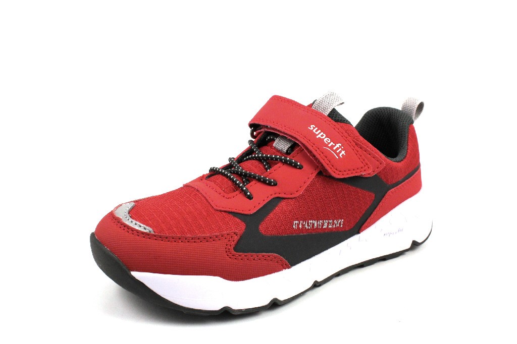 SUPERFIT Mädchen Halbschuhe rot