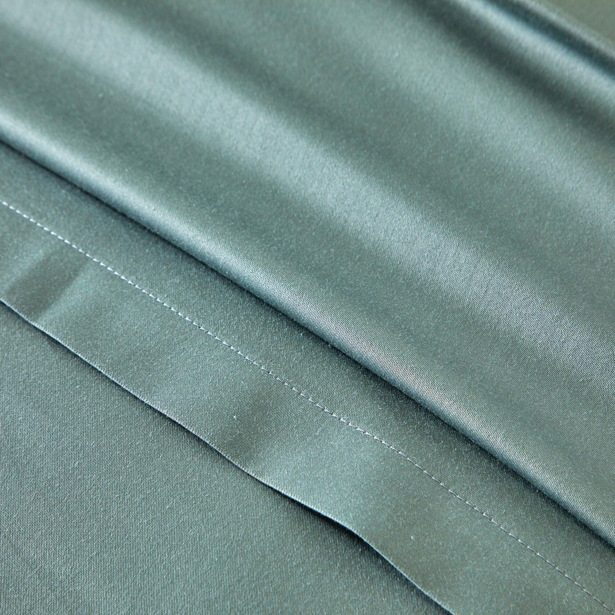 Linge de lit satin uni