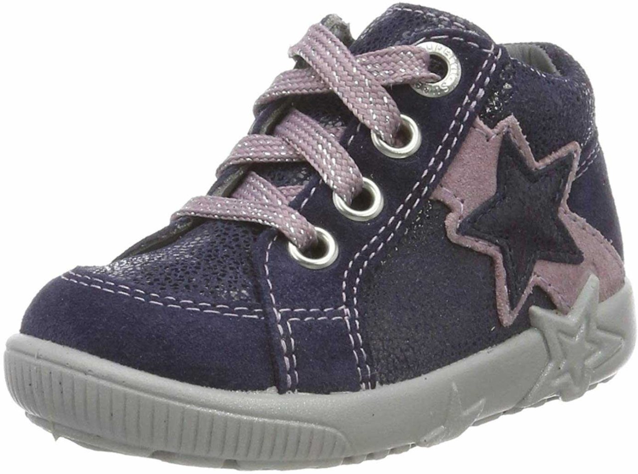 SUPERFIT Halbschuhe blau Starlight