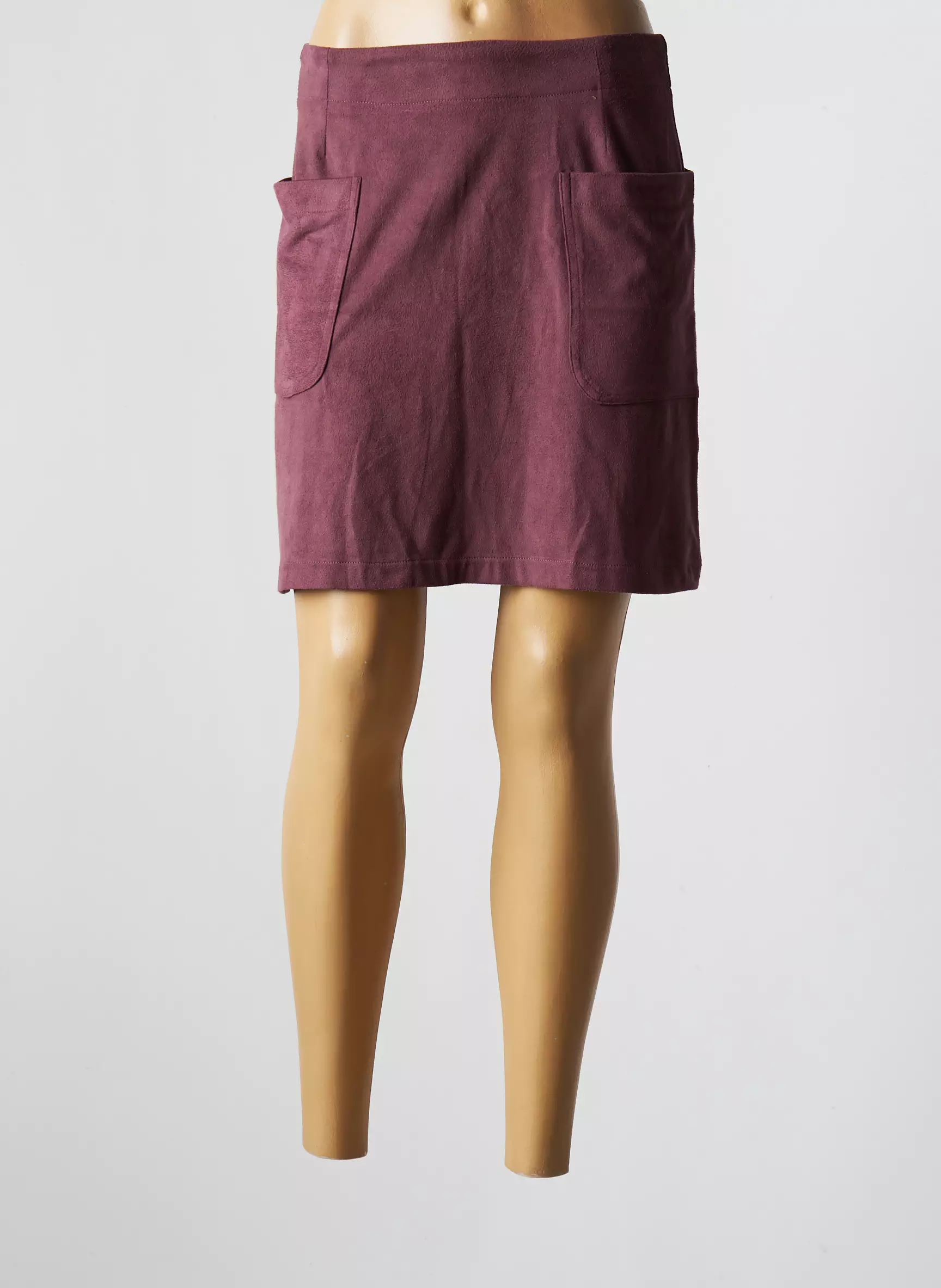 Made In Sens Jupes Courtes Femme couleur violet