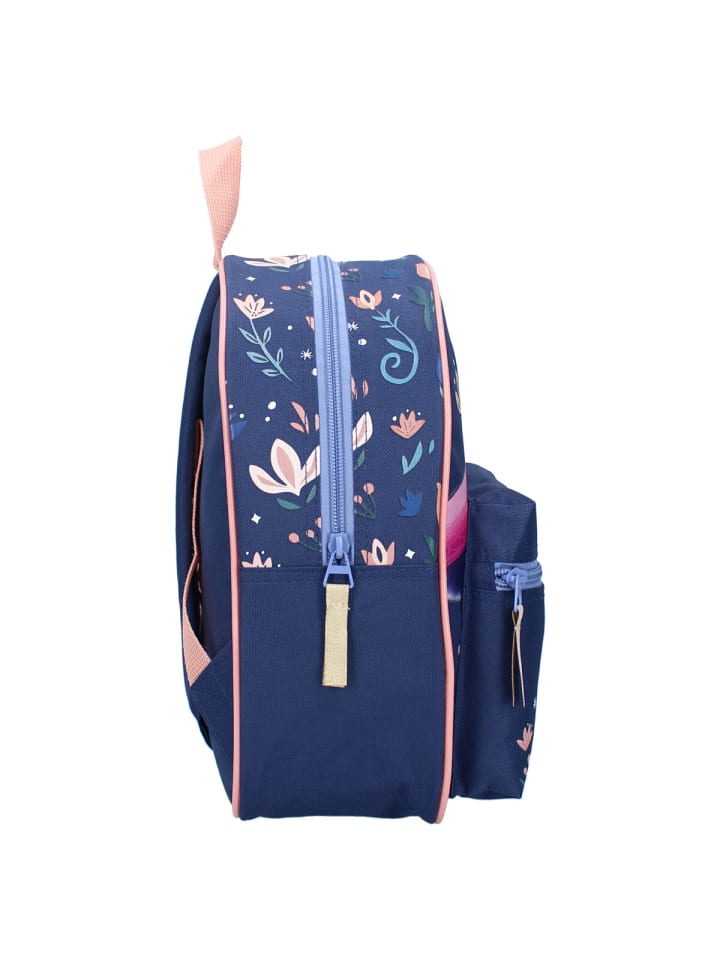 Disney Kinder Rucksack Frozen II Bunter Schulrucksack Elsa & Anna in Rosa günstig kaufen 30 cm