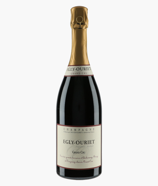 Champagne Grand Cru Brut N.V.EGLY-OURIET