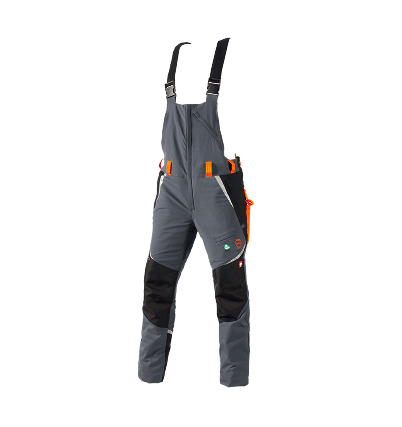 e.s. Forst-Schnittschutz Latzhose, KWF