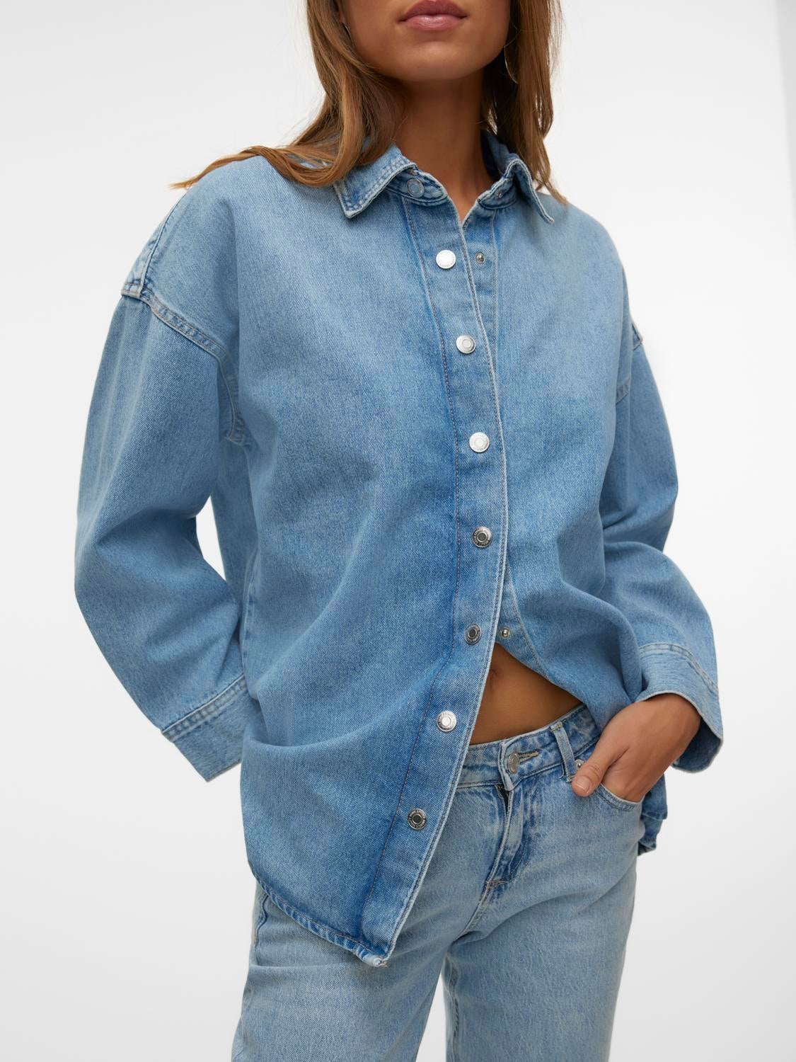 VMNAVY Jeanshemd