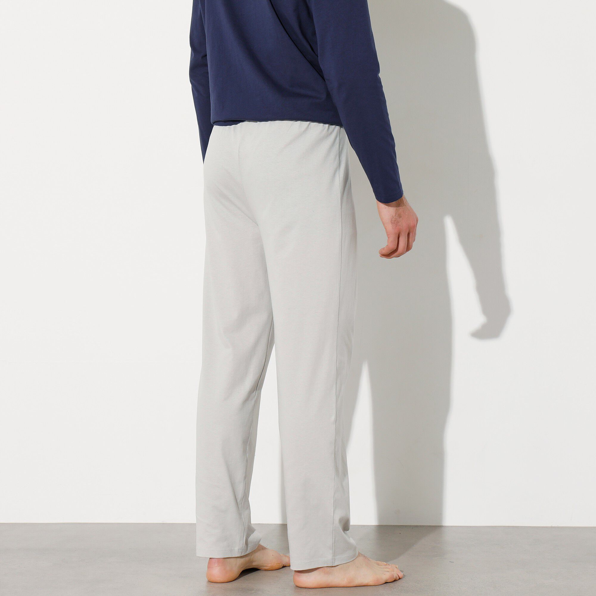 Pantalon pyjama gris