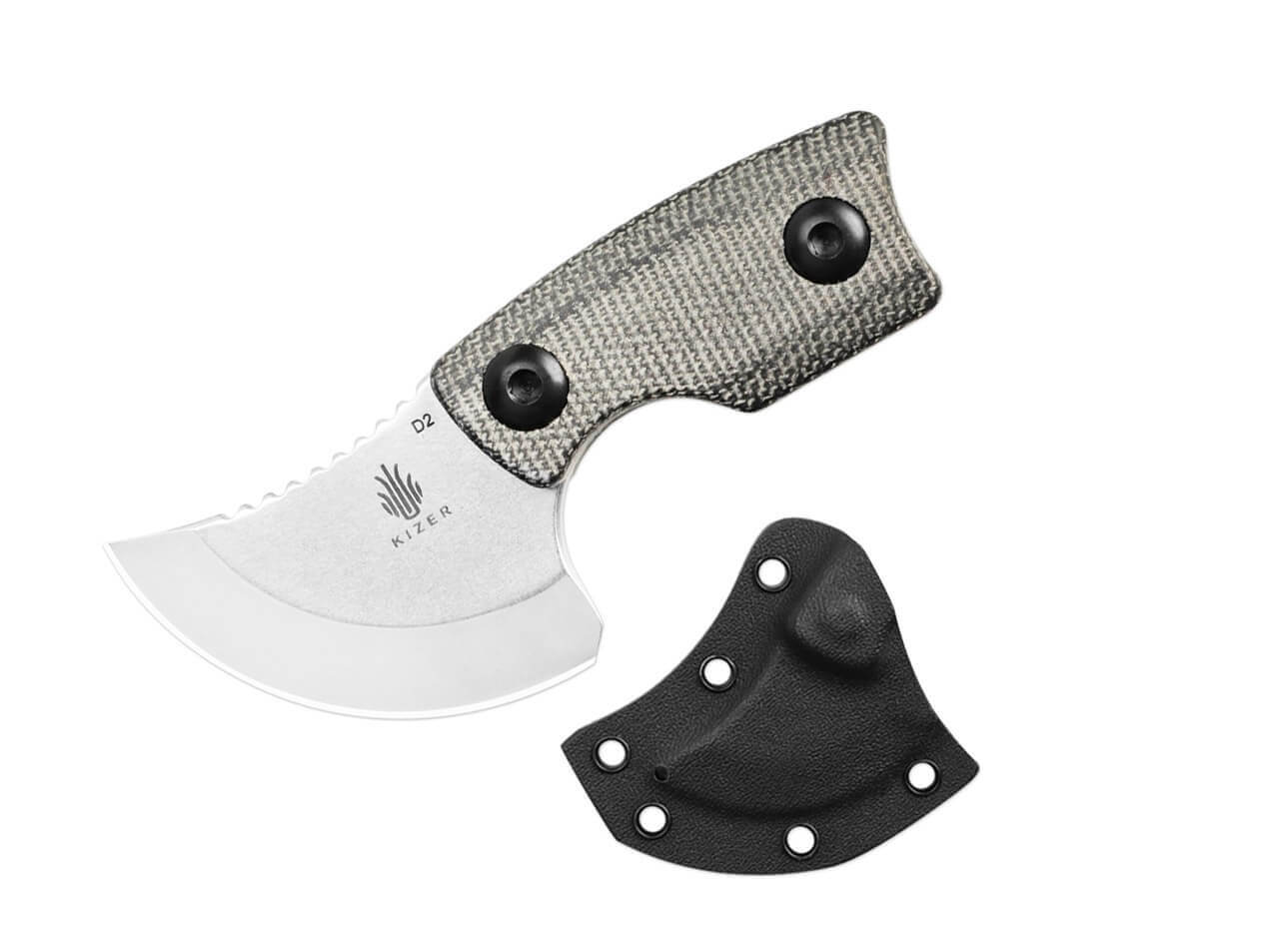 Rocker D2 Micarta Green