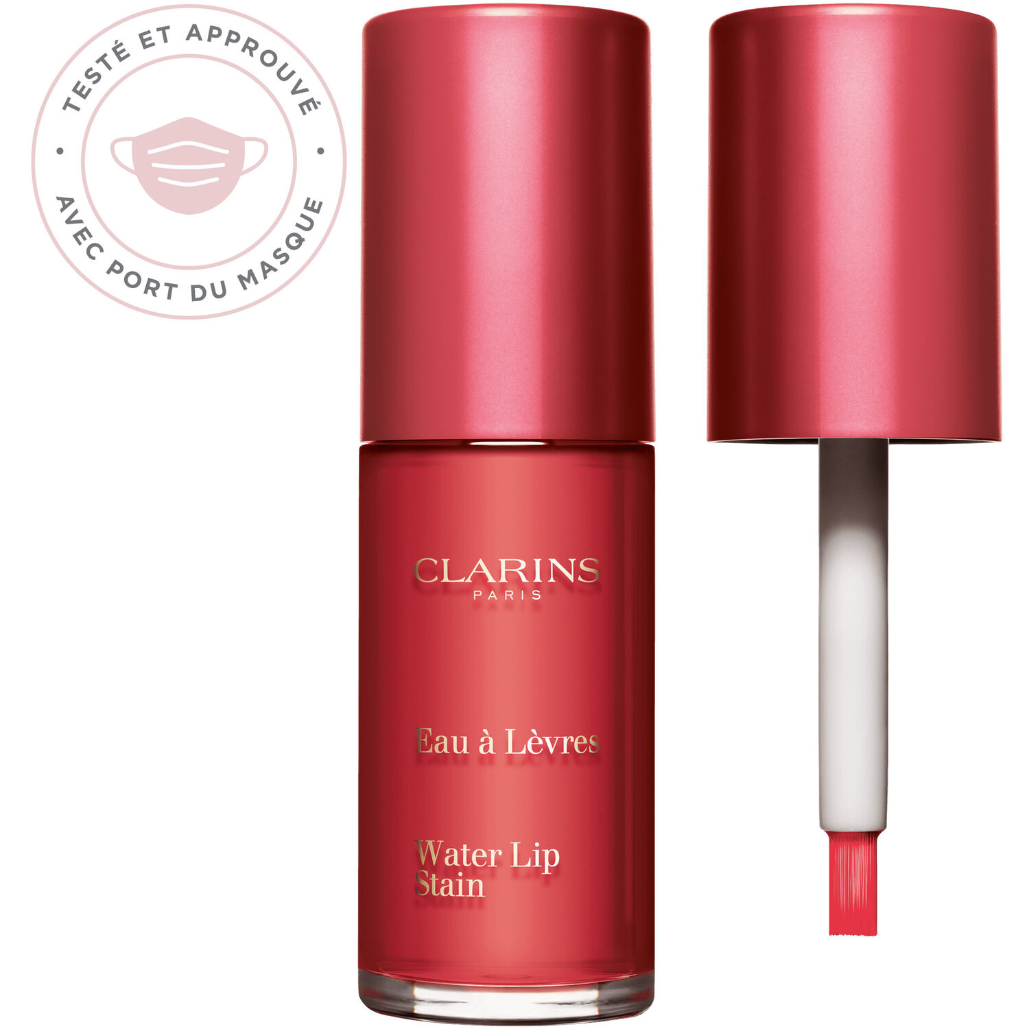 Clarins Eau à Lèvres Rouge à lèvres sans transfert
