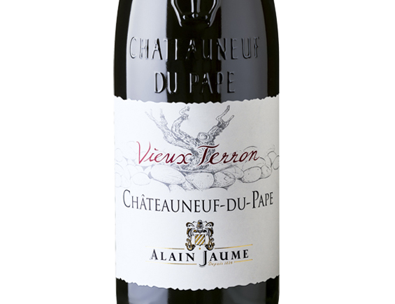 Alain Jaume Châteauneuf-du-Pape Vieux Terron Rouge 2021 Rhône Châteauneuf du Pape
