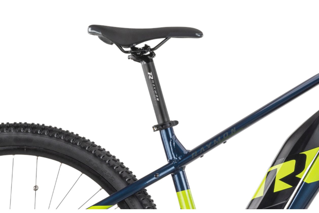 Raymon HardRay E 1.0 - 400 Wh - 2023 - 27,5 Zoll - Diamant
