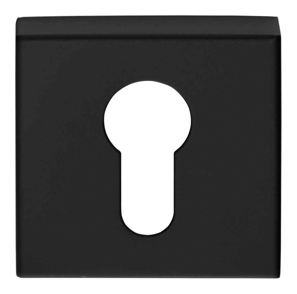 Piastra cilindrica quadrata Formani 1501Y060NMXX0 BASICS BSQY53, nera opaca