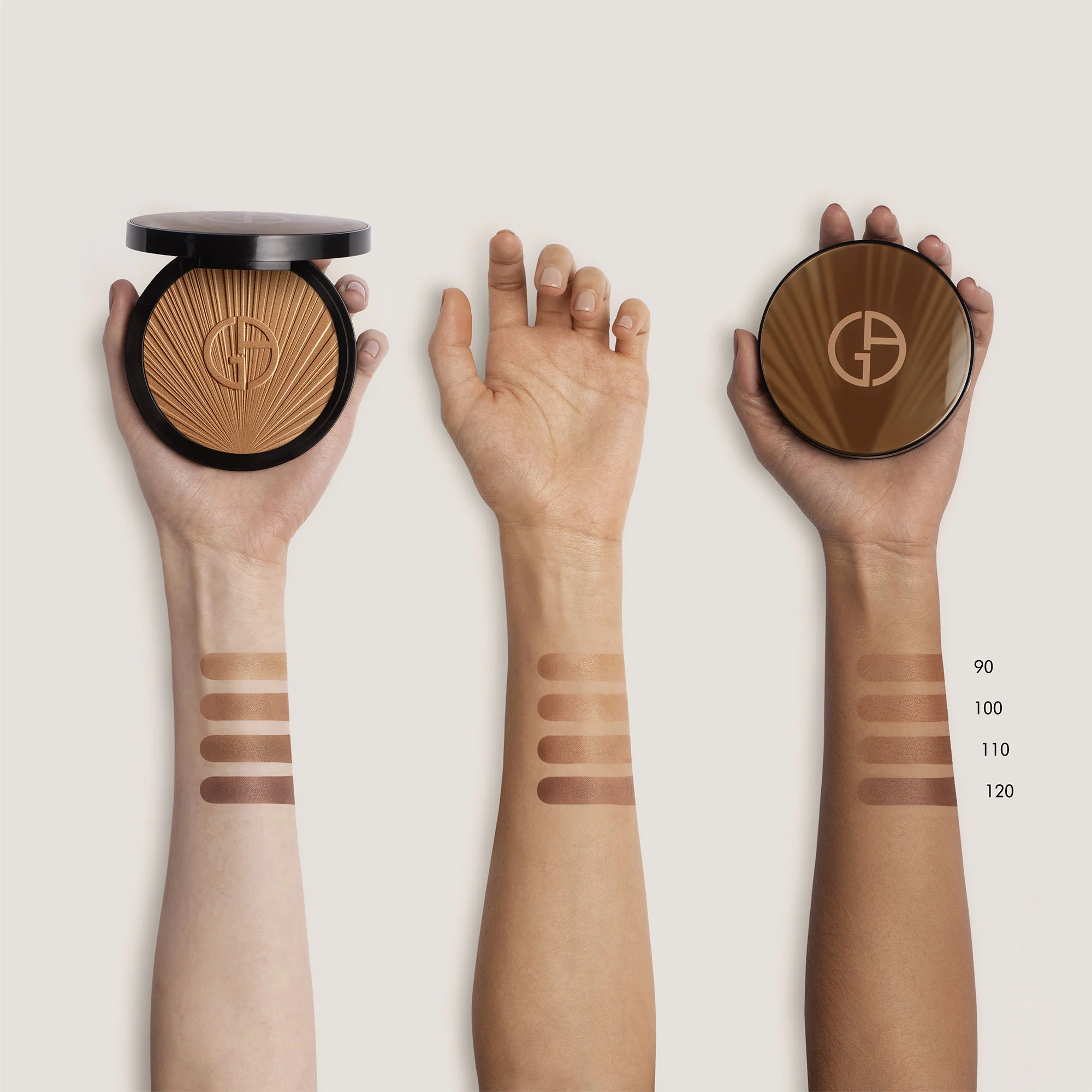 Bronzant facial Luminous Silk Glow - Bronz