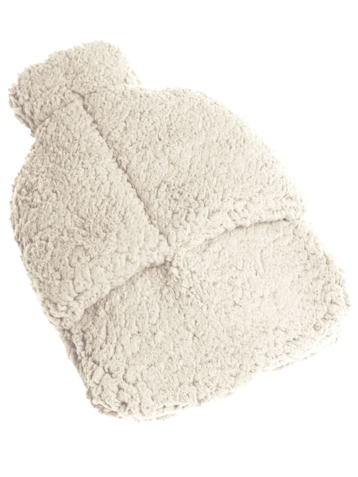SLOUCHER Fußwärmflasche Fußwärmer 2  in1 in beige günstig kaufen onesize