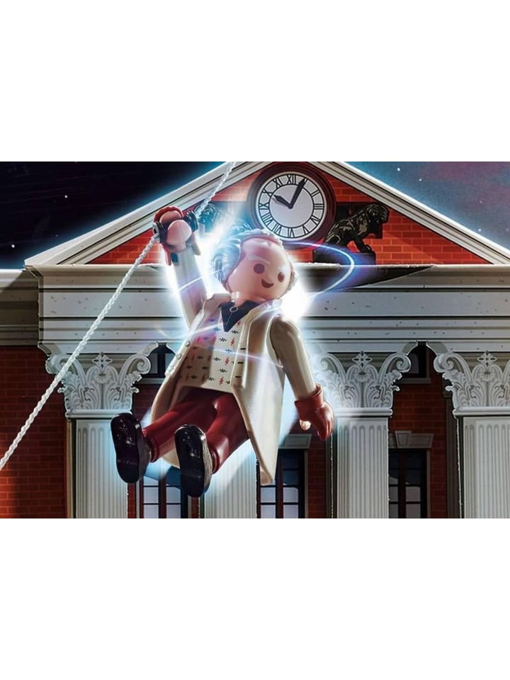 Playmobil Back to the Future Kalender in Mehrfarbig ab 5 Jahre günstig kaufen onesize