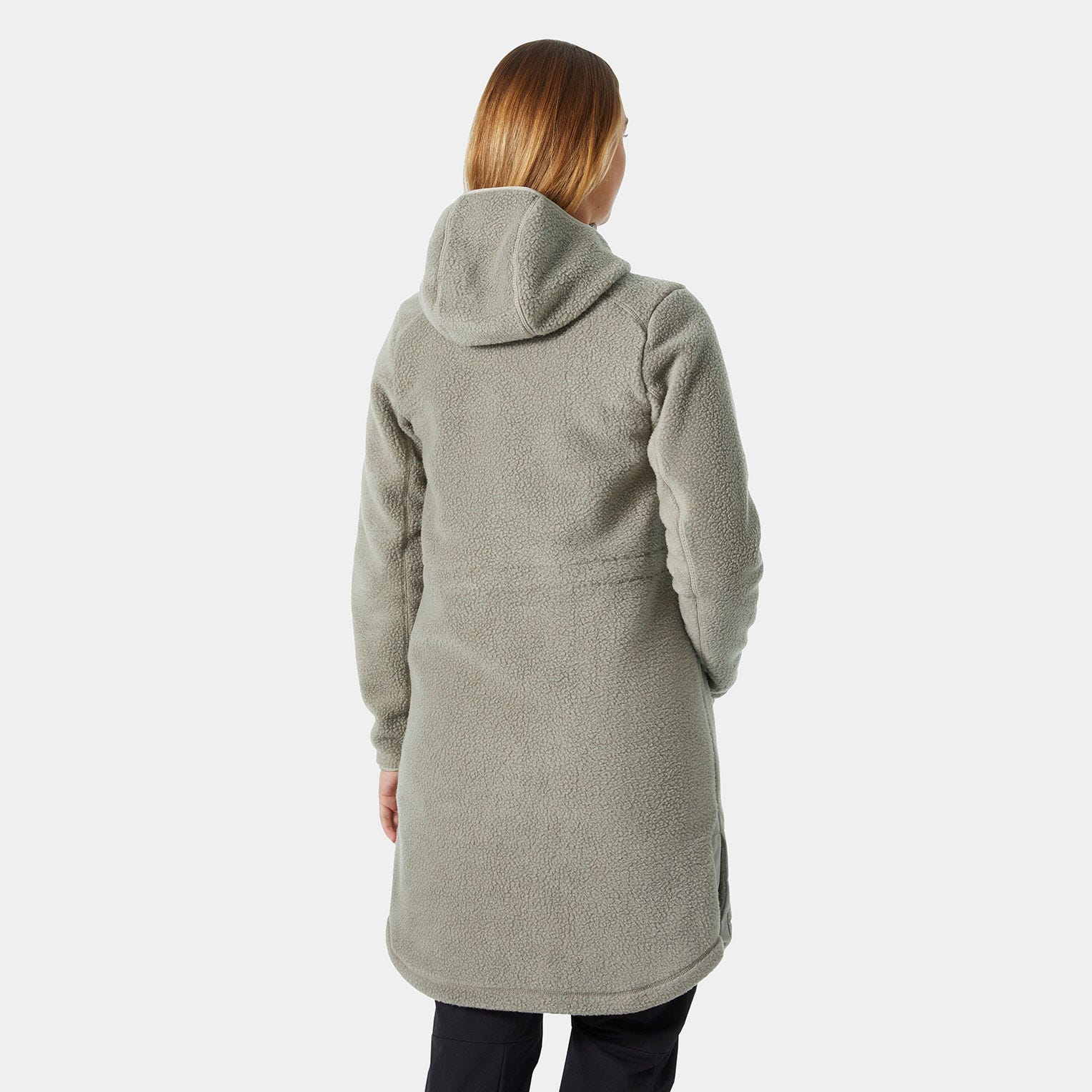 Women's Imperial Long Pile Fleece Midlayer Jacket