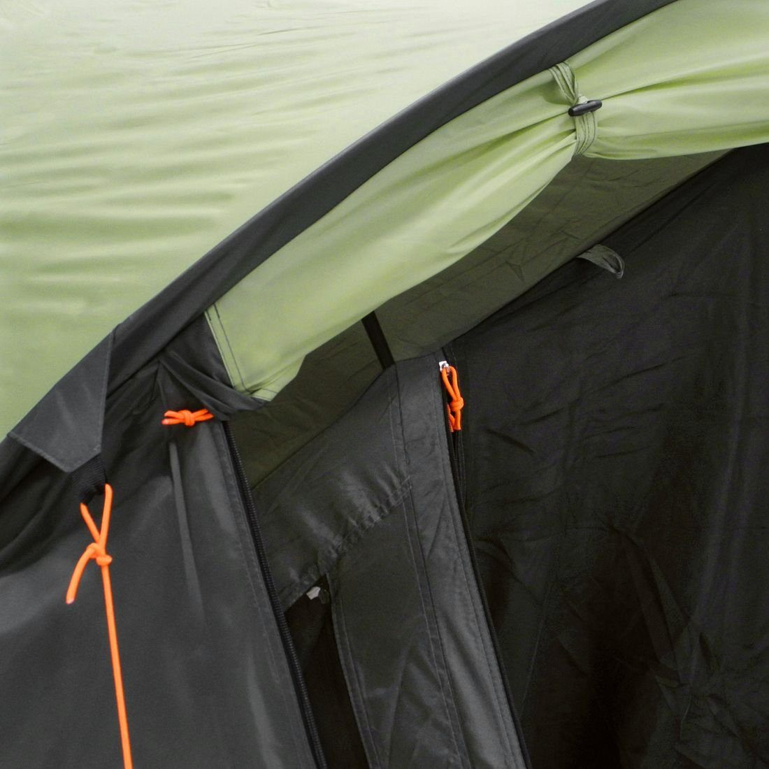 10T Outdoor Equipment Kuppelzelt Zelt Glenhill Beechnut 4 Mann Kuppelzelt XL Schlafkabine 5000mm Iglu, Personen: 4