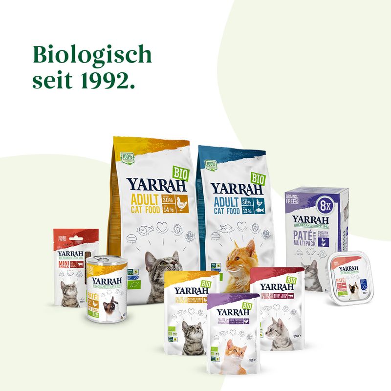 Sparpaket Yarrah Bio Filets in Soße 28 x 85 g