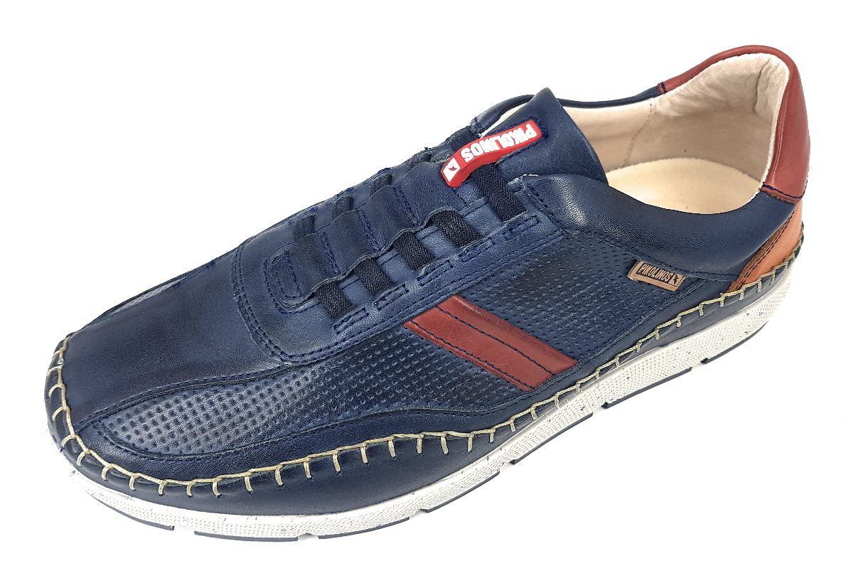 Pikolinos Fuencarral M4U-6046C1 Blau blau