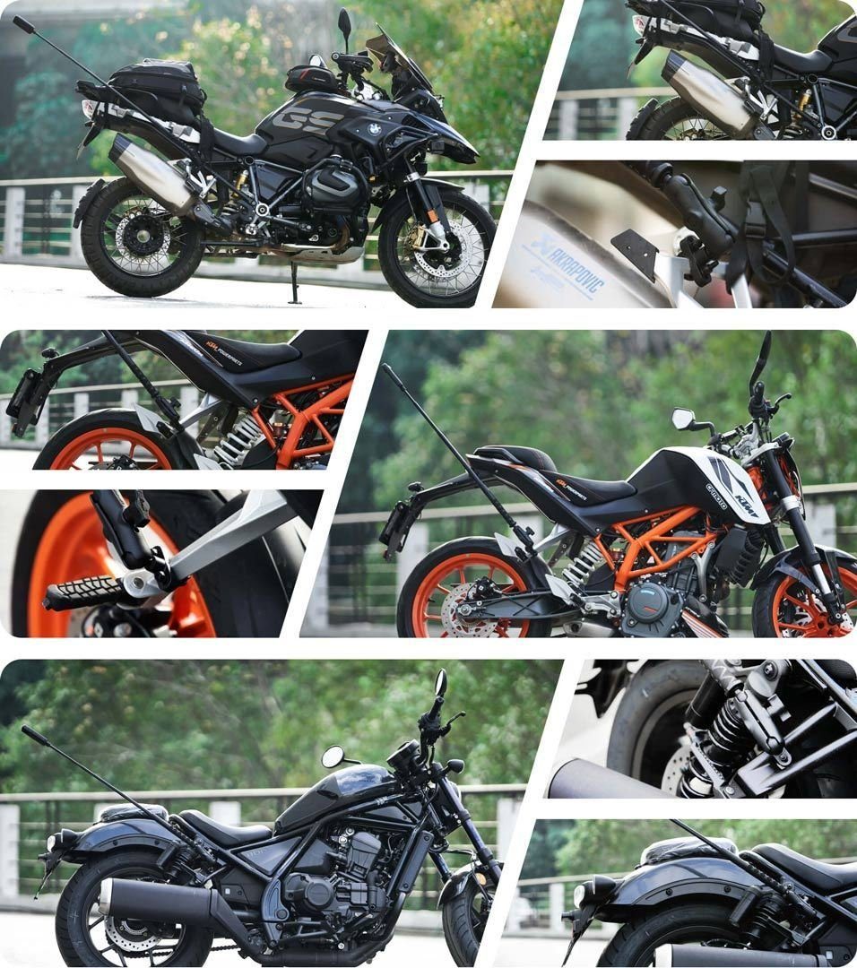 Insta360 Motorradhelm Insta360 Standard Motorrad U-Bügelhalterung