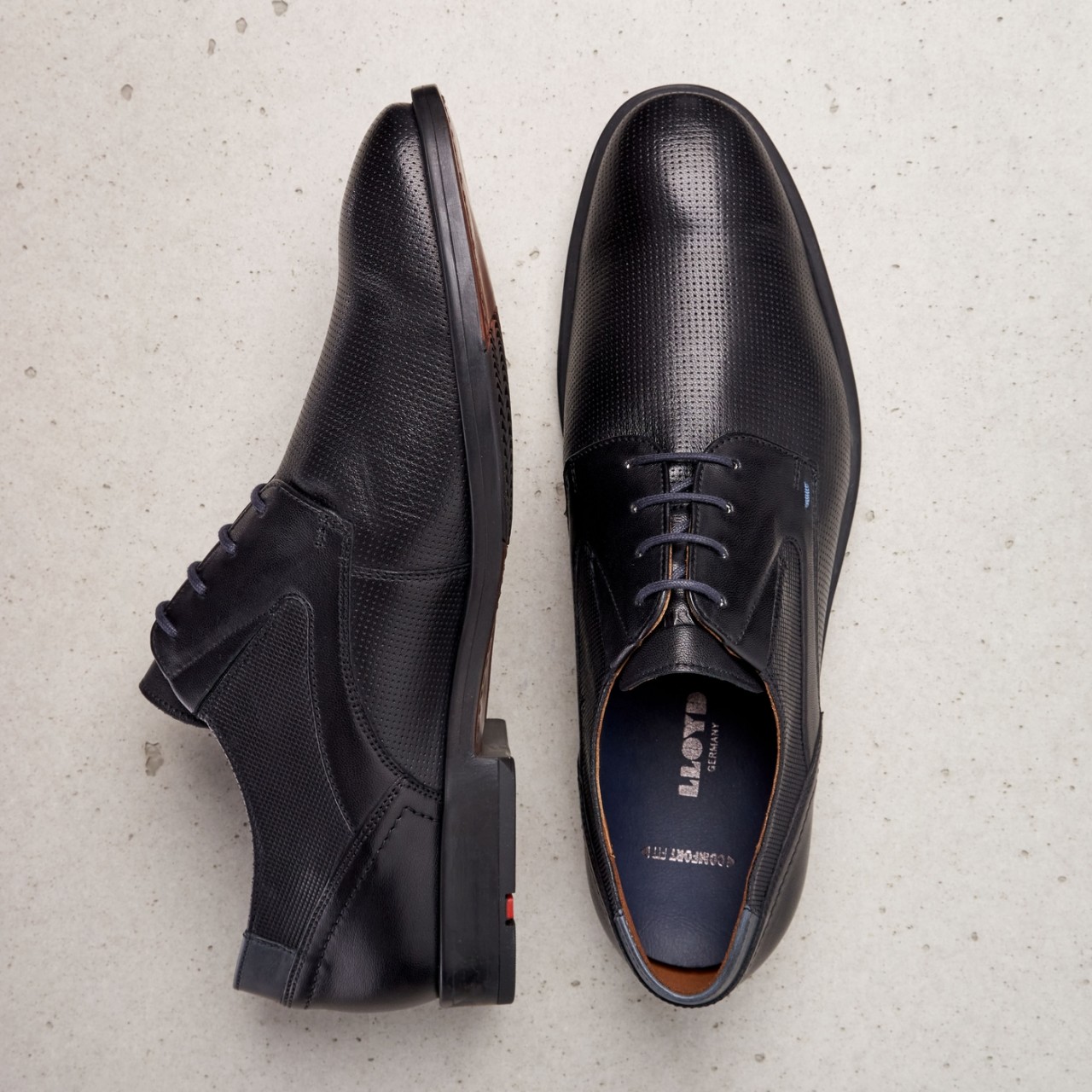 LLOYD Business Schuhe schwarz
