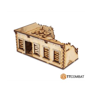 Ruined Coffee Shop
