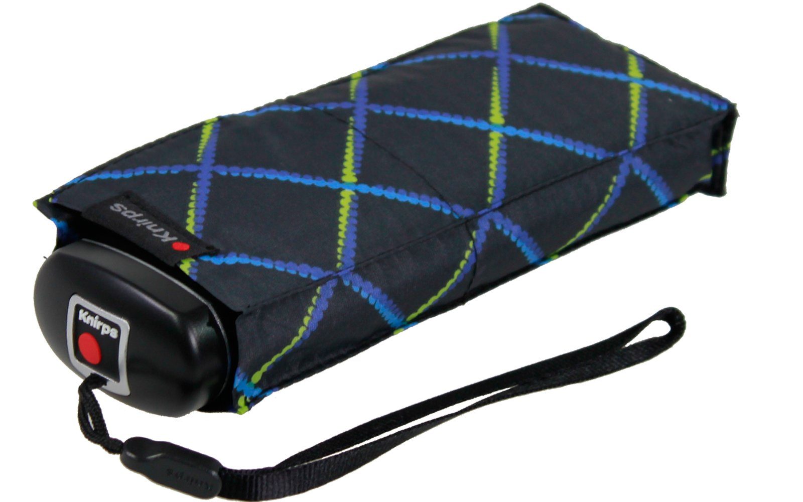Knirps® Taschenregenschirm Mini-Schirm Travel klein leicht kompakt, der zuverlässige Begleiter, der in jede Tasche passt