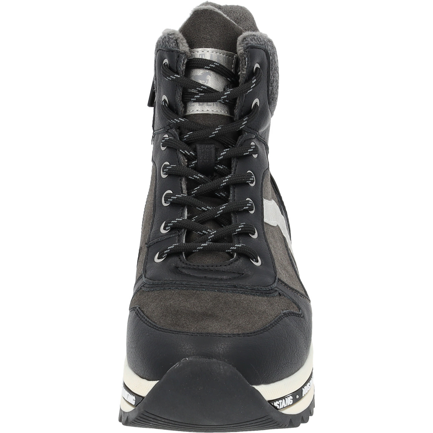 Mustang 1364505, Stiefeletten, Damen, Schwarz