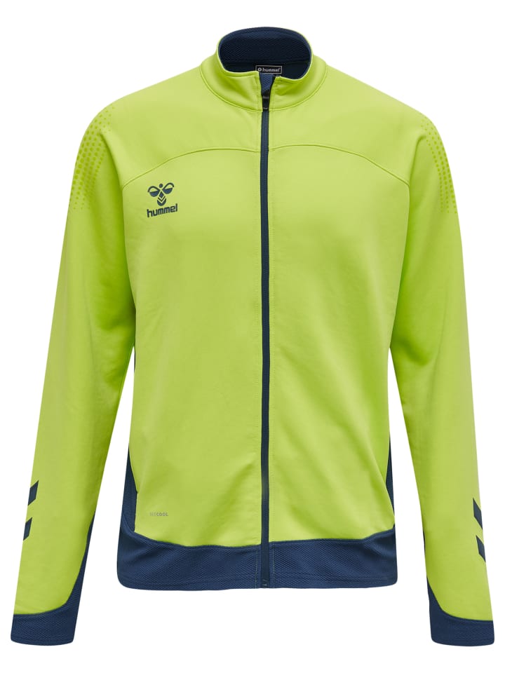 Hummel Hummel Reißverschluss Jacke Hmllead Herren in LIME PUNCH günstig kaufen