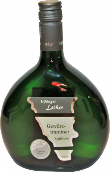2022 Wipfelder Zehntgraf Gewürztraminer Spätlese halbtrocken - Weingut Lother