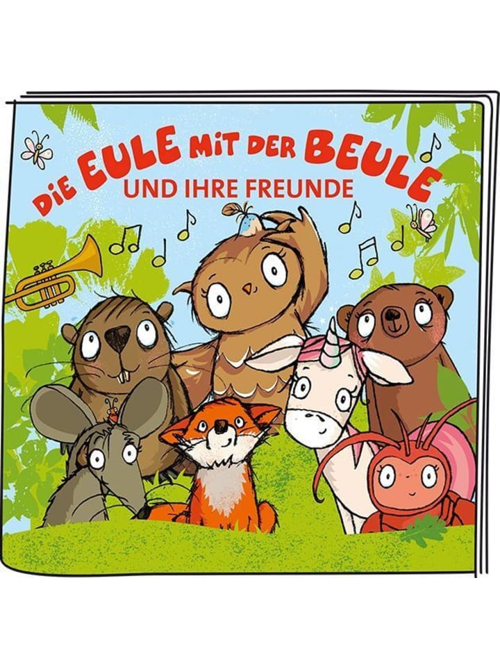 tonies Die Eule mit der Beule und ihre Freunde Liederalbum-10000244 günstig kaufen onesize
