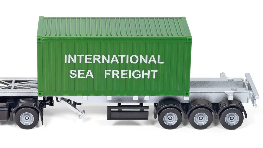 SIKU 3921 Super - LKW mit Container