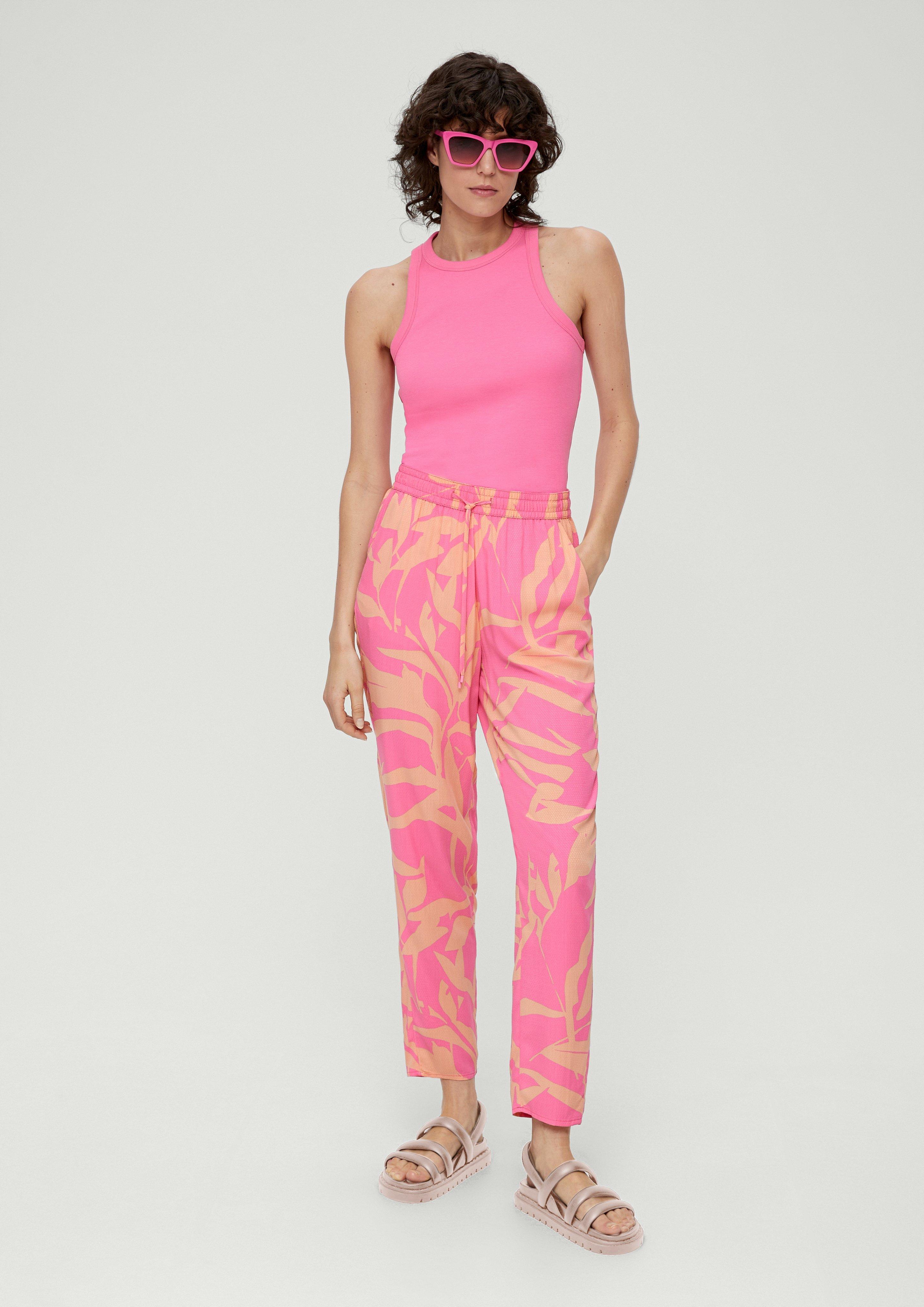 Regular: Joggpants aus Viskose  2130701-44A3