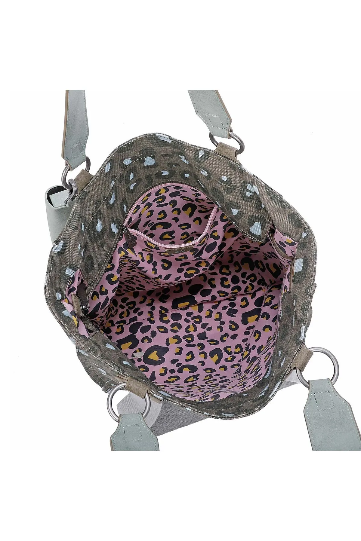 Fritzi aus Preußen  Izzy02 Canvas Shopper Tasche 32 cm