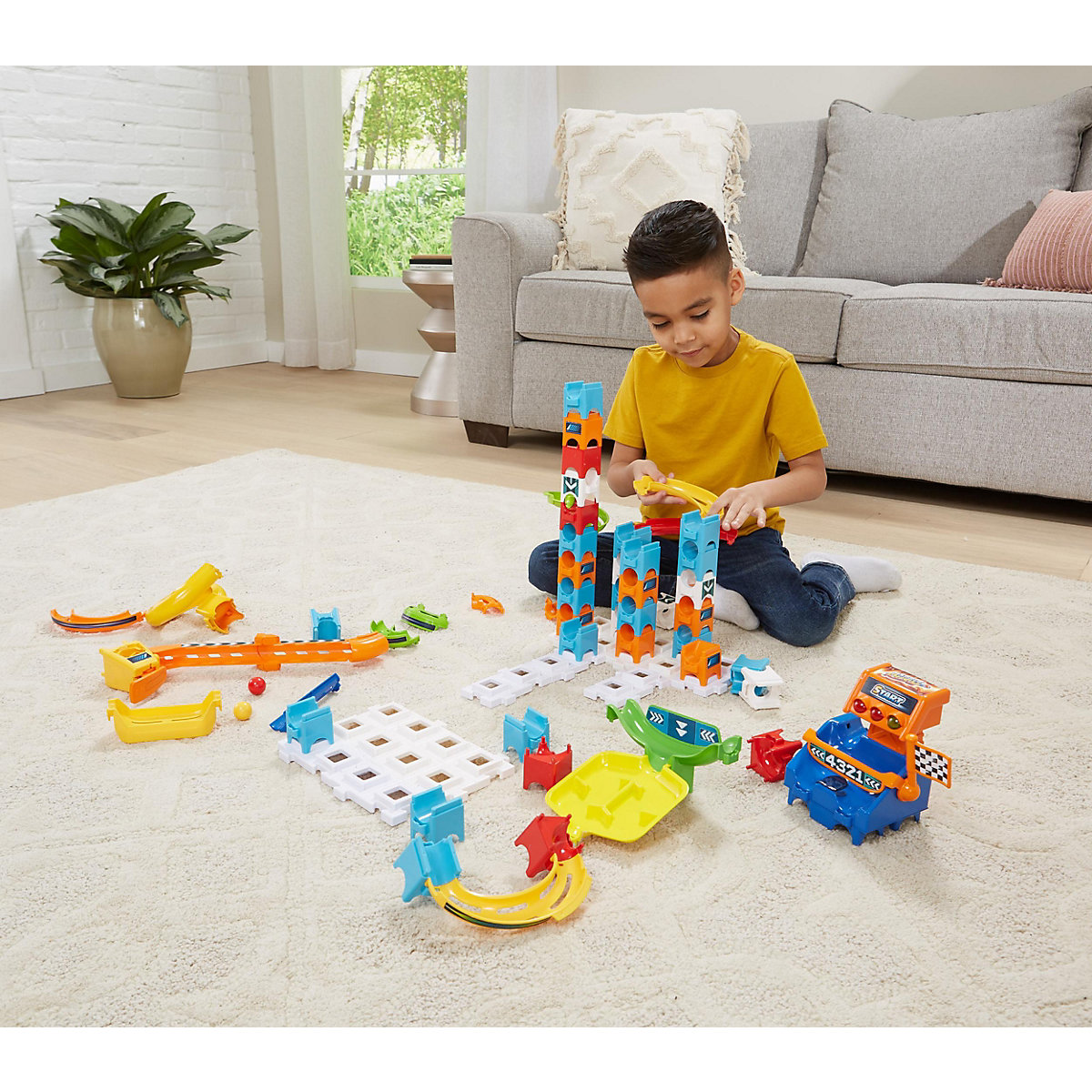 Marble Rush - Racing Set M200 E