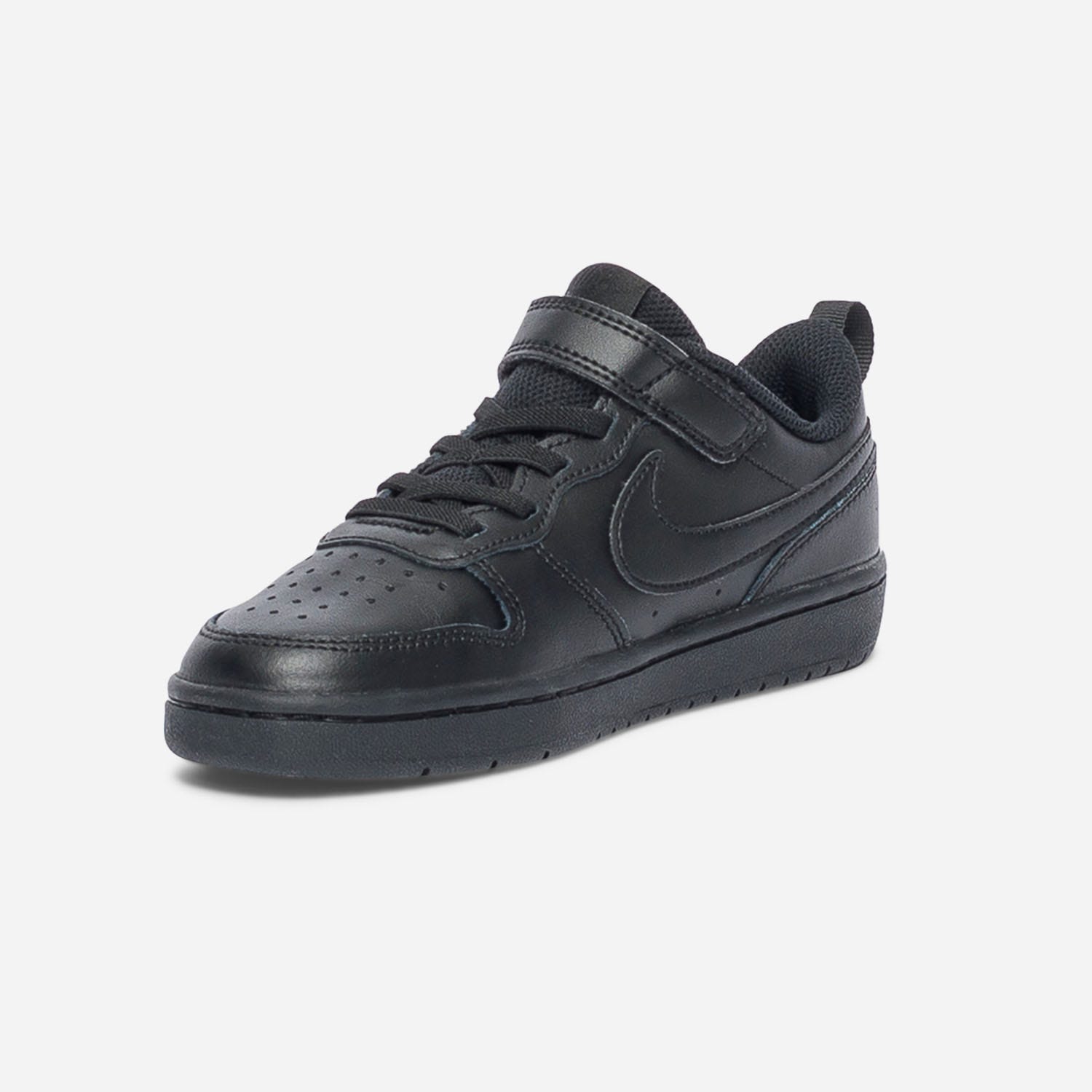 Tennis NIKE noire en cuir