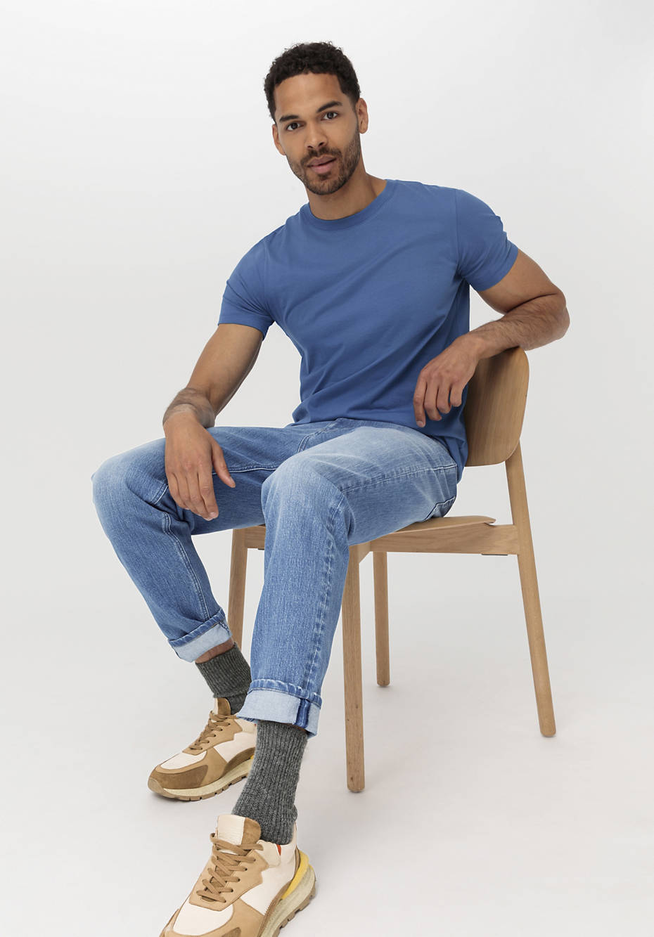 Premium T-Shirt Regular aus reiner Bio-Baumwolle