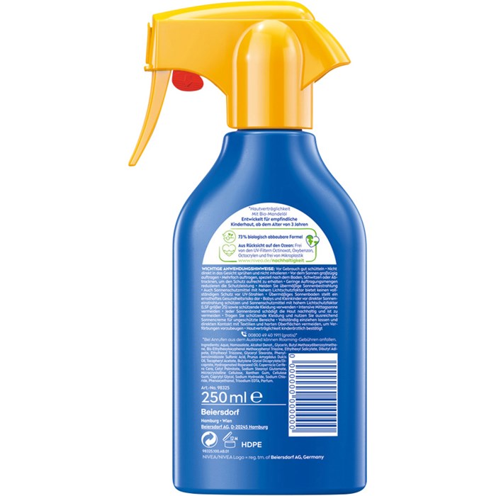 Kids Schutz & Pflege Triggerspray