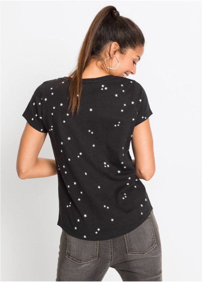 Shirt mit Sternen