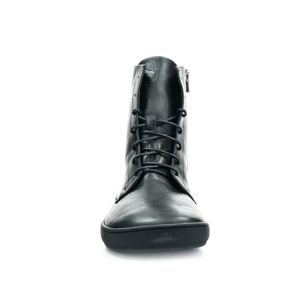 Shapen Cozy 2.0 Black Winterbarfußschuhe