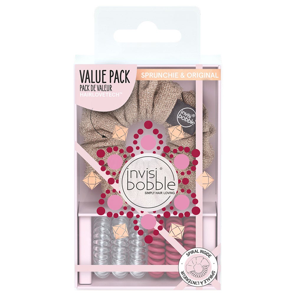 Invisibobble British Royal Duo Queen for a Day