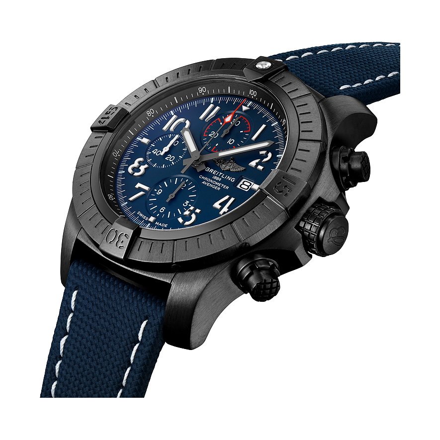 Breitling Herrenuhr Super Avenger Chronograph 48