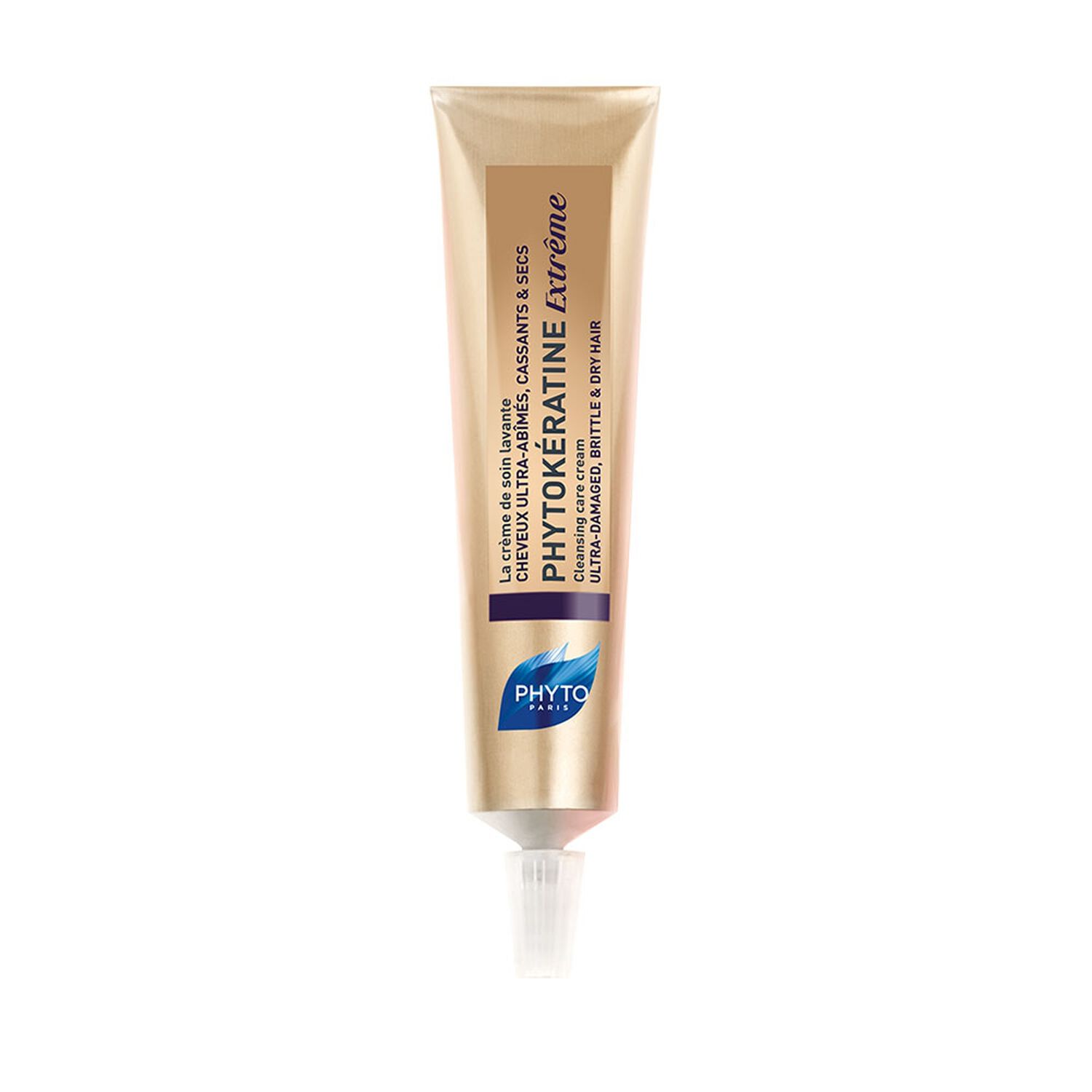 Phyto Phytokératine Extrème Crème de Soin Lavante - Cheveux Secs, Très Secs, Ultra-Abîmés et Cassants 75 ml