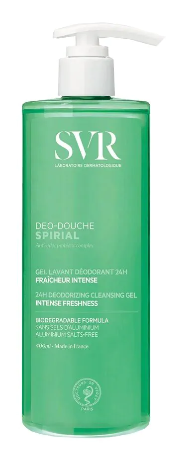 Αφρόλουτρο SVR Spirial Deo Douche