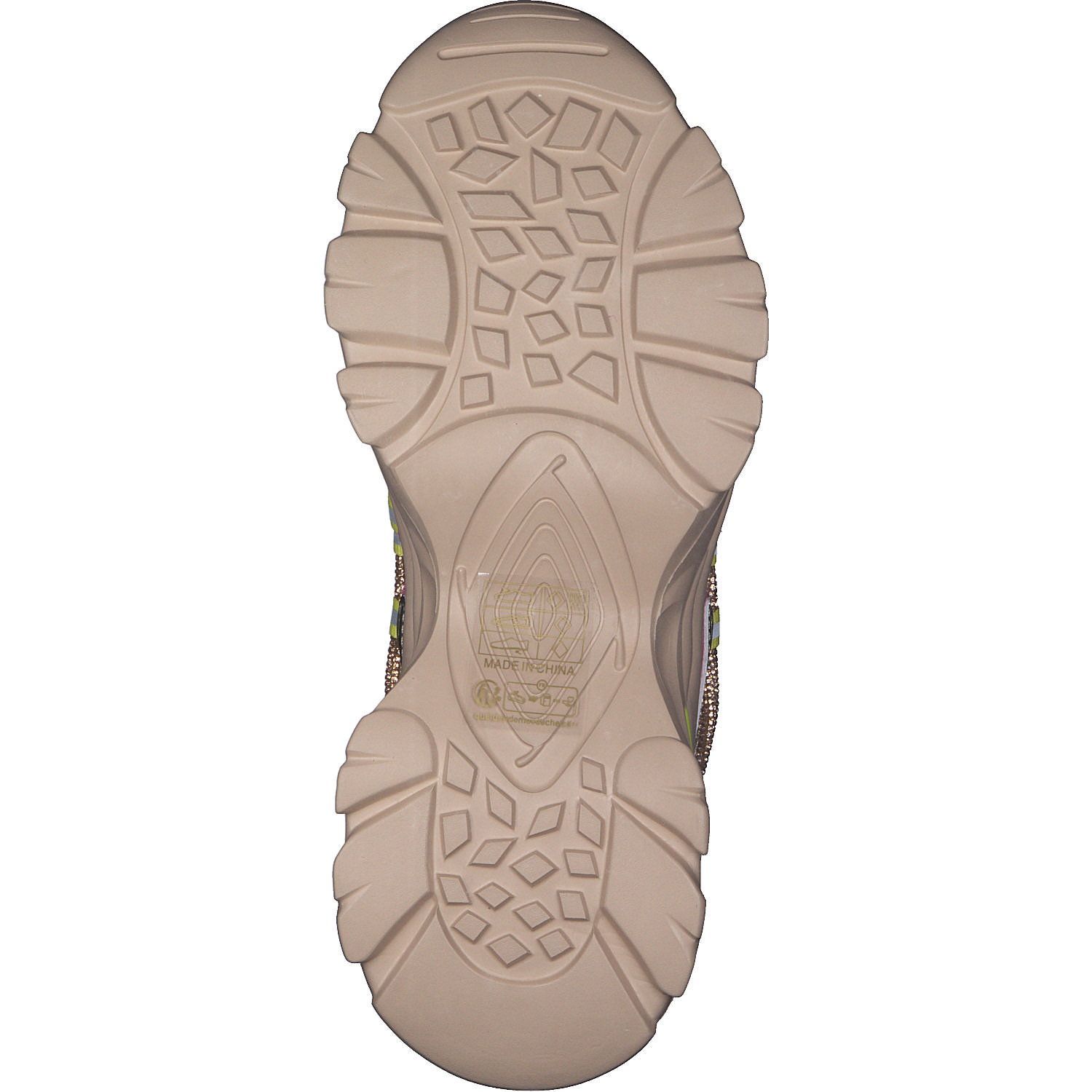 Steve Madden Miracles SM11002303, Schnürschuhe, Damen, Mehrfarbig