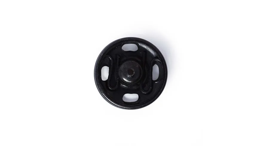 Prym Annähdruckknöpfe 13 mm schwarz