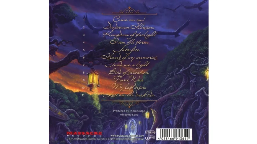 Daydream Illusion (Digipak)